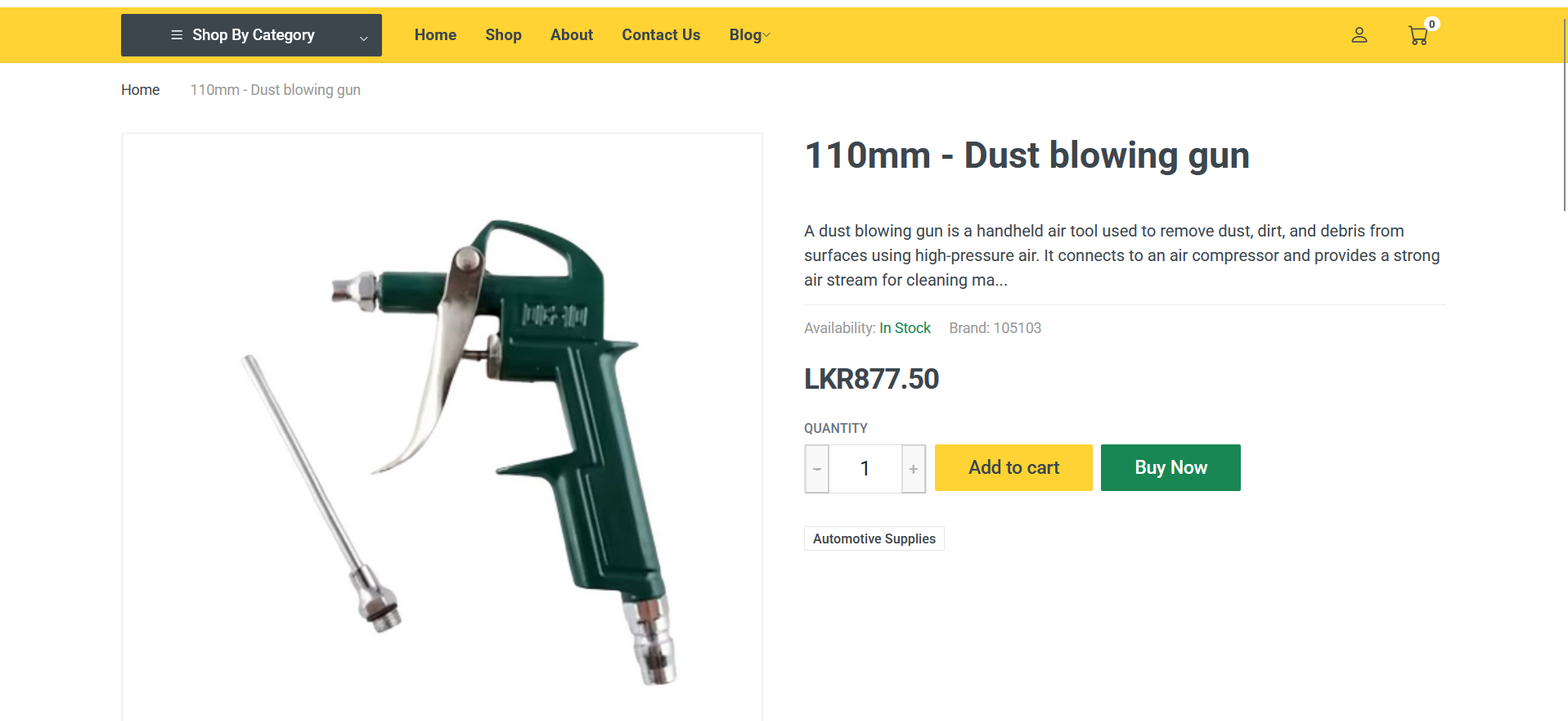 How to Place a Cash-on-Delivery (COD) Order on Our Website