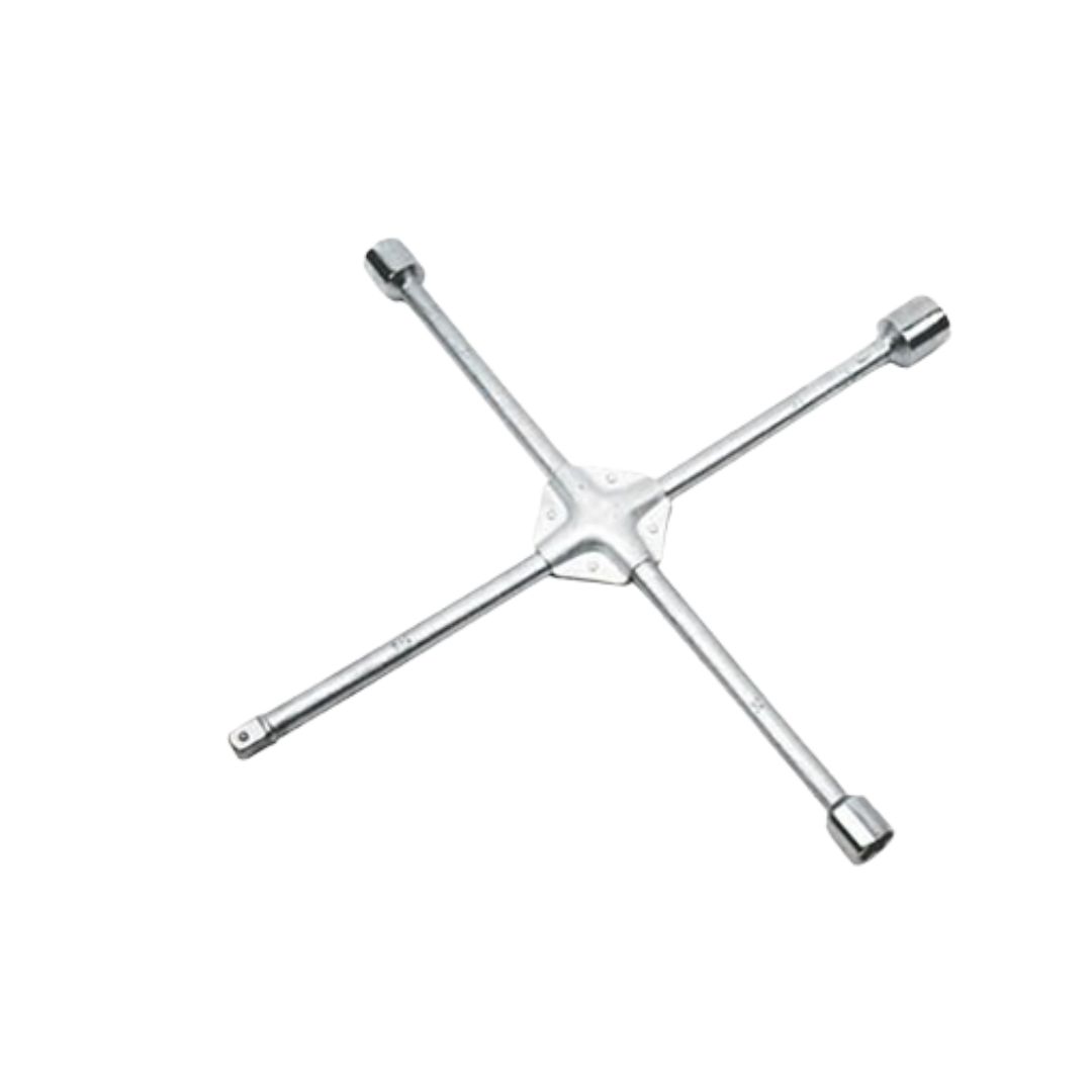 17x19x21mm - Head changeable cross wheel wrench